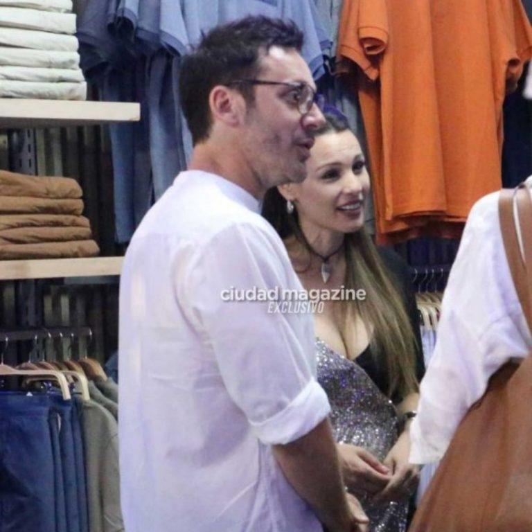 Pampita y Benjamín Vicuña se reencuentran con efusivo abrazo
