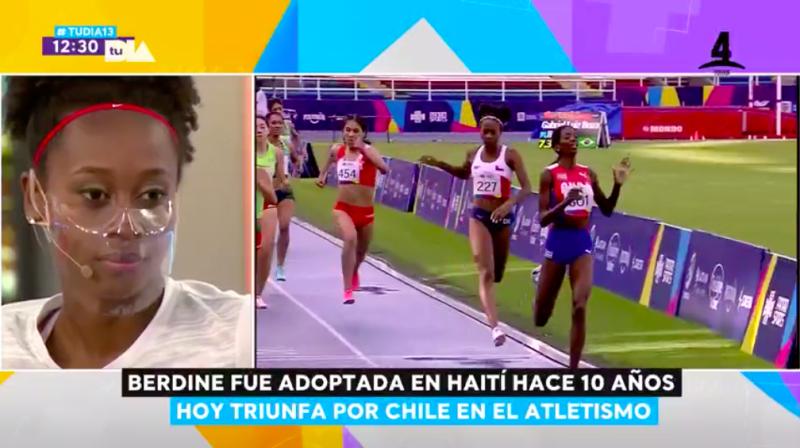 La increíble historia de amor y superación de Berdine Castillo