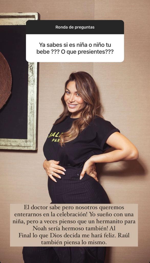 Lisandra Silva revela sobrepeso en su embarazo