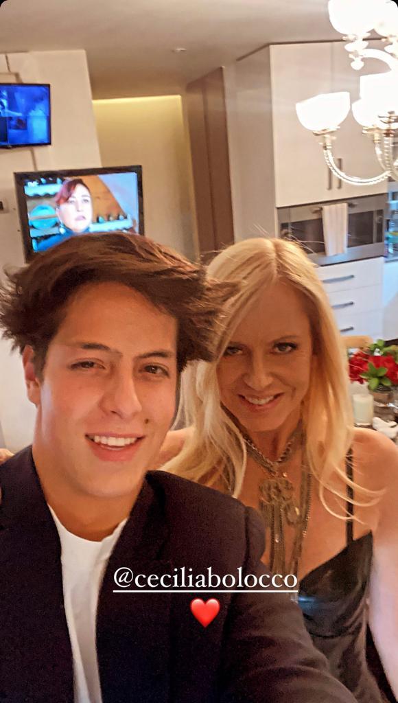 “Regios”: Cecilia Bolocco y su hijo encantan con looks de noche