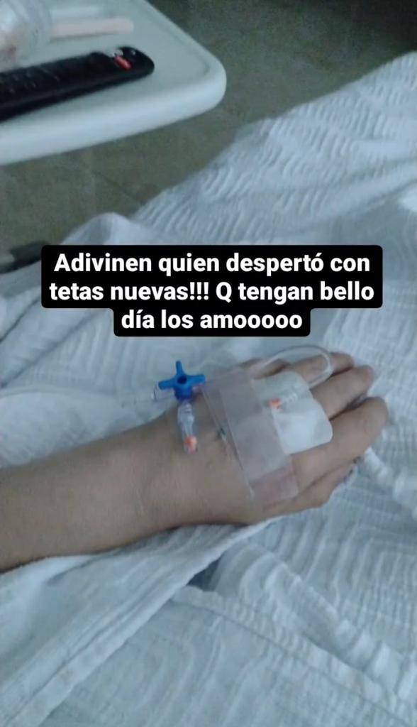 “Un regalo para mí”: Zapallito Italiano se operó sus senos