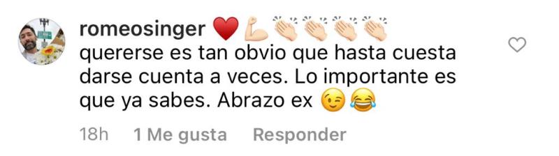“Abrazo ex”: Nacho Gutiérrez recibe revelador mensaje de actor