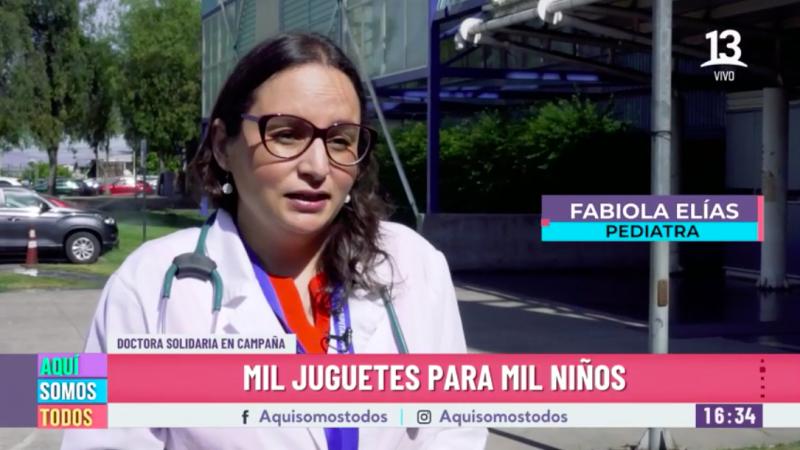 Nos activamos por una solidaria campaña que busca juntar mil regalos para navidad