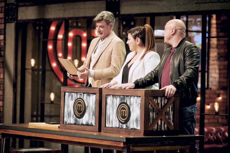 La emoción de Yann Yvin al recibir saludo de su familia