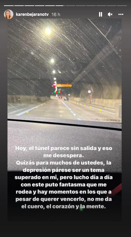 Karen Bejarano cuenta la verdad tras su crisis de pánico