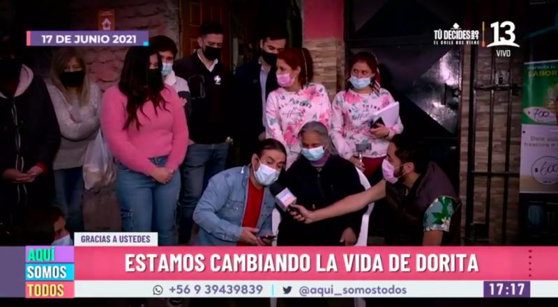 Aquí Somos Todos / Capítulo 429