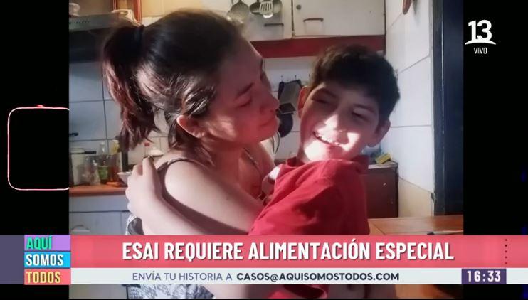 ¡Nos activamos por una súper mamá! Necesita costear dieta especial para su hijo