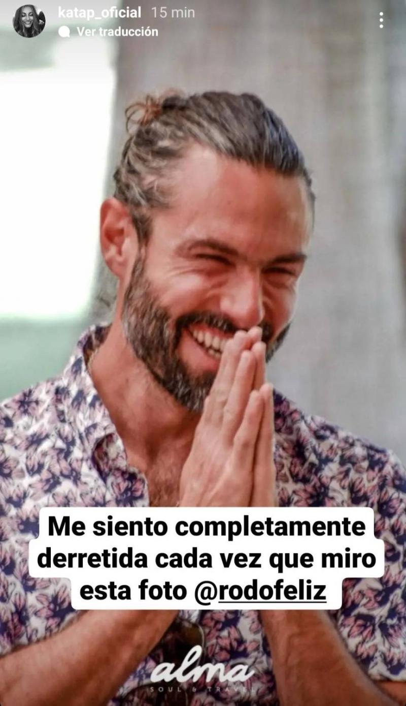 Catalina Palacios le dedica coqueto piropo a su pololo