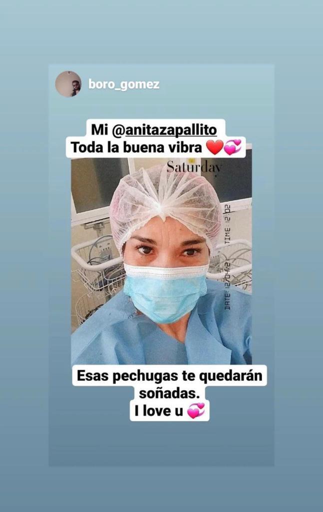 “Un regalo para mí”: Zapallito Italiano se operó sus senos