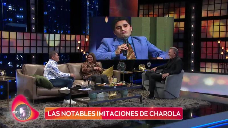 “Le pedí su autorización”: Charola Pizarro y su recordada imitación de Eduardo Bonvallet