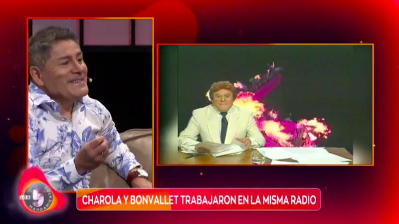 “Le pedí su autorización”: Charola Pizarro y su recordada imitación de Eduardo Bonvallet