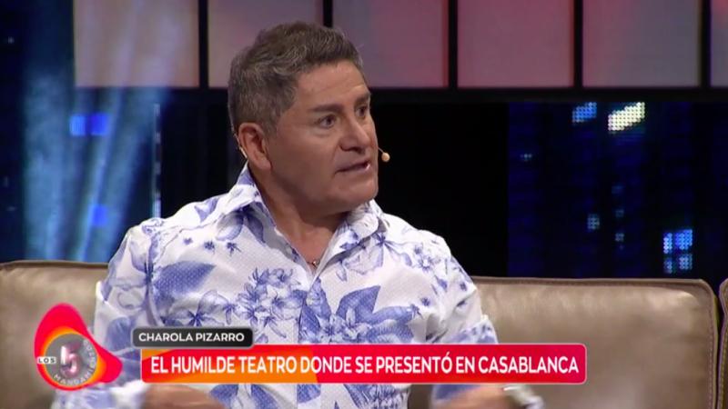 Charola Pizarro recordó divertida caída en uno de sus primeros shows
