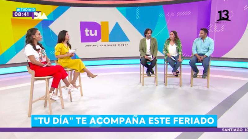 Chascarro de Bernardita Cruz sacó risas del panel de "Tu Día"