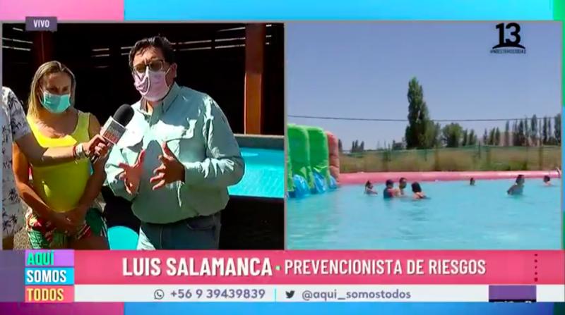 ¿Cómo cuidar a los niños en la piscina? Experto entregó consejos