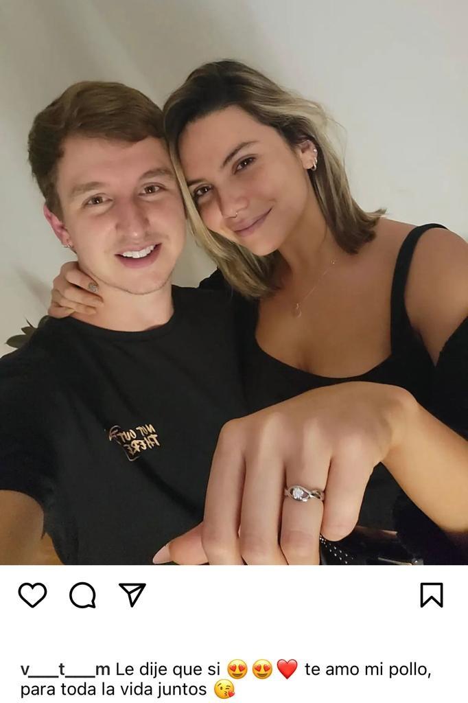 Hijo de Macarena Tondreau anuncia su matrimonio