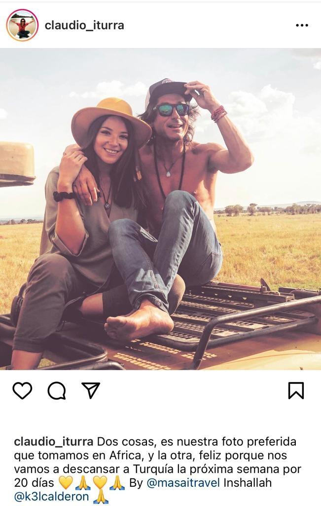 Pololo de Kel Calderón se la juega con tierno piropo en público