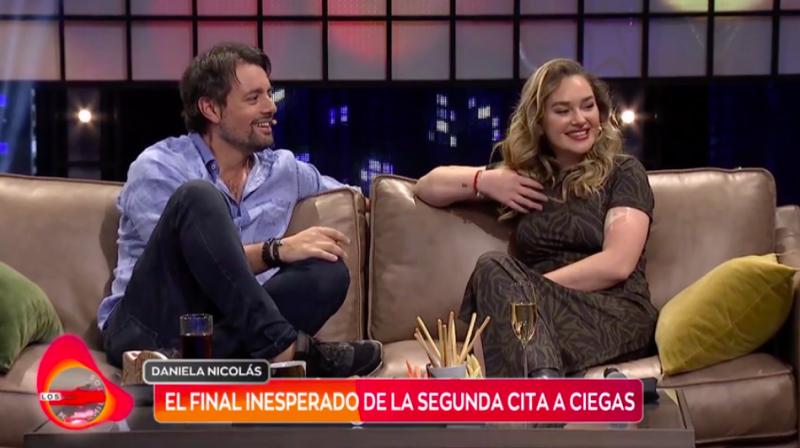 Los 5 Mandamientos / Capítulo 43 / Daniela Nicolás y Daniel Valenzuela