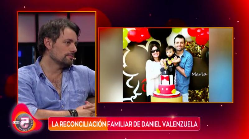 Daniel Valenzuela se sinceró sobre su actual relación con su hermano