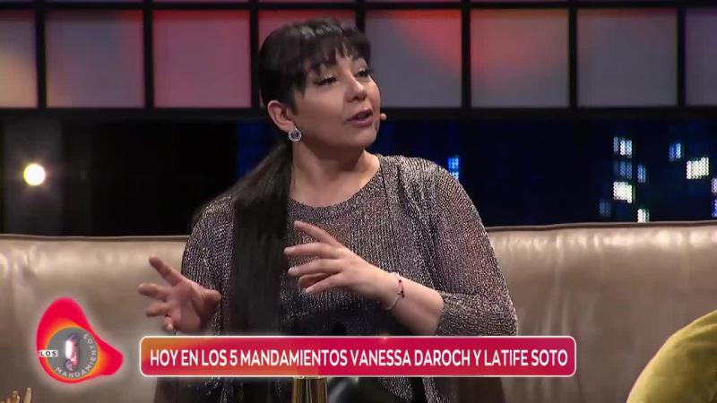 Los primeros “encuentros” de Vanessa Daroch fueron en un hospital