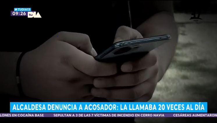 Alcaldesa de Quinta Normal denuncia acoso: Hombre la llamaba 20 veces al día