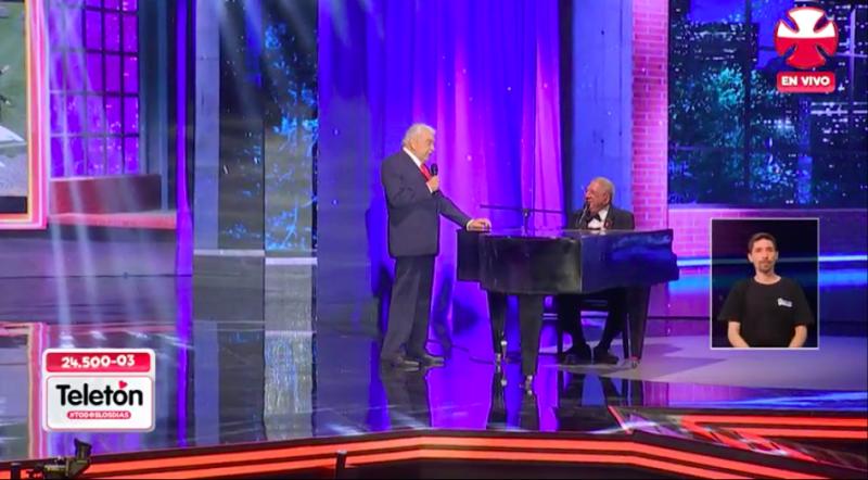 Don Francisco dio el vamos a la Teletón 2021: “Dependemos del apoyo de todo Chile”