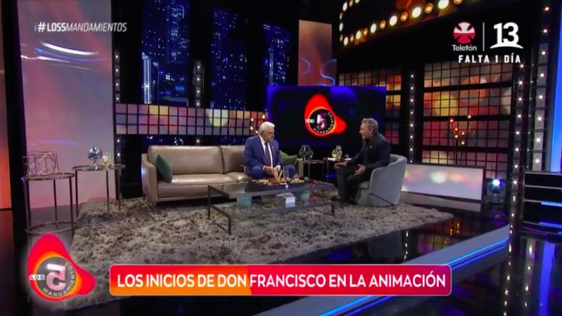 Don Francisco y animación de la Teletón: “Se necesita una nueva generación para liderar”