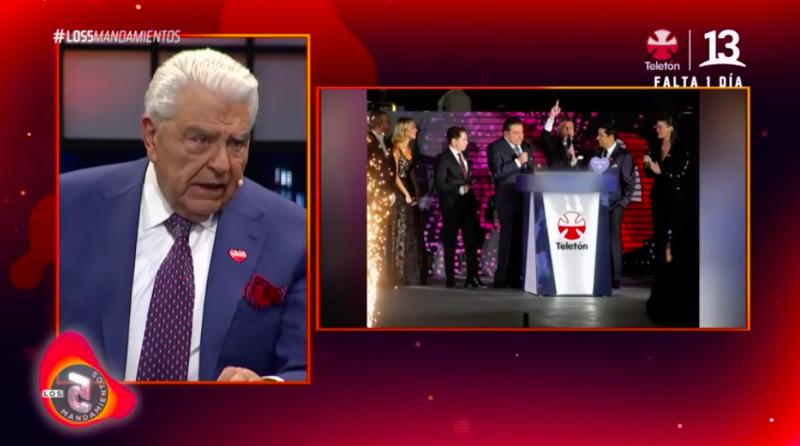 Don Francisco y animación de la Teletón: “Se necesita una nueva generación para liderar”