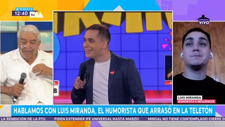 Don Francisco “retó” a Lucho Miranda por garabatos en su rutina en la Teletón 2021