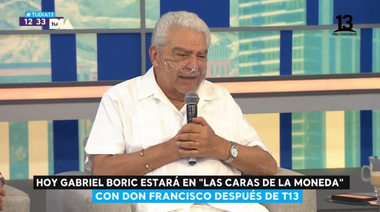 Don Francisco adelanta detalles de “Las caras de la Moneda”