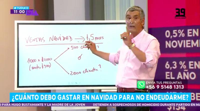 Experto explicó cómo evitar gastar de más en navidad