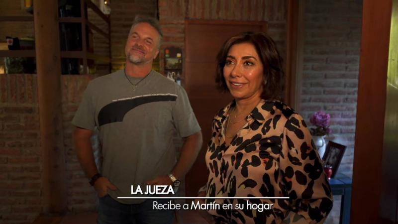 Carmen Gloria Arroyo y Bernardo Borgeat mostraron su casa