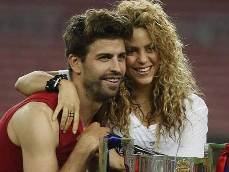 Shakira y Piqué
