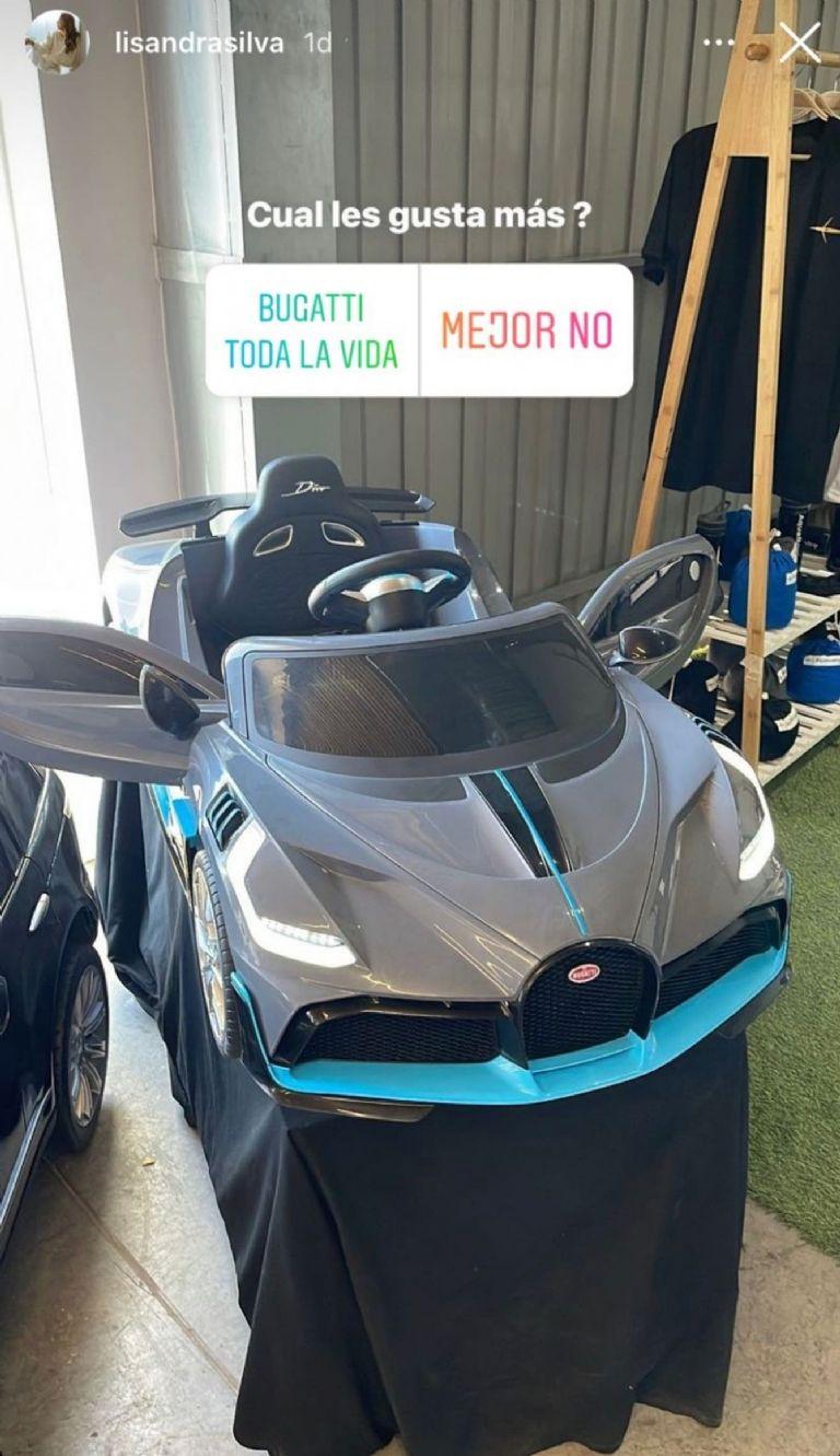 Lisandra Silva y Raúl Peralta preparan lujoso regalo para su hijo