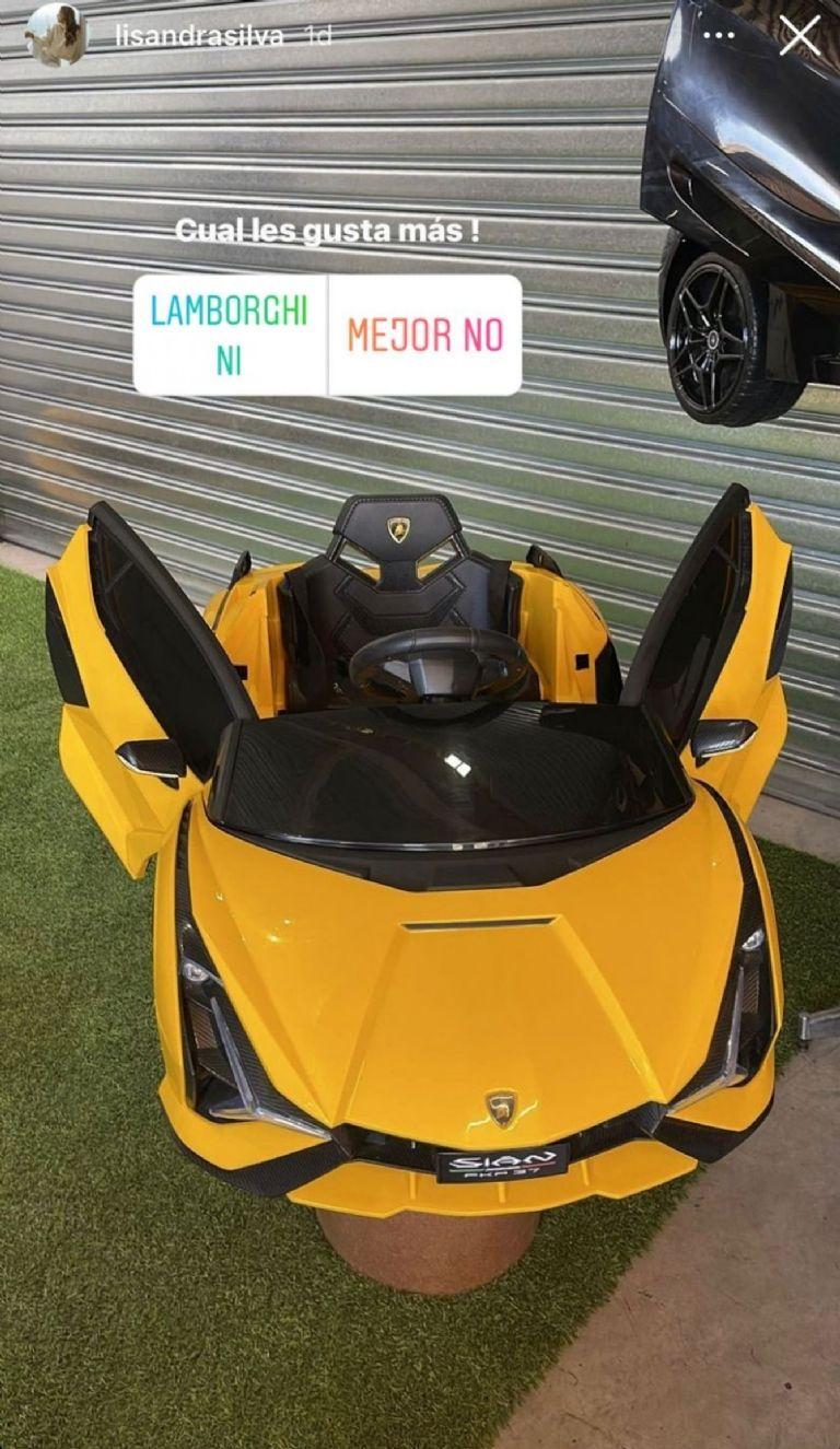 Lisandra Silva y Raúl Peralta preparan lujoso regalo para su hijo