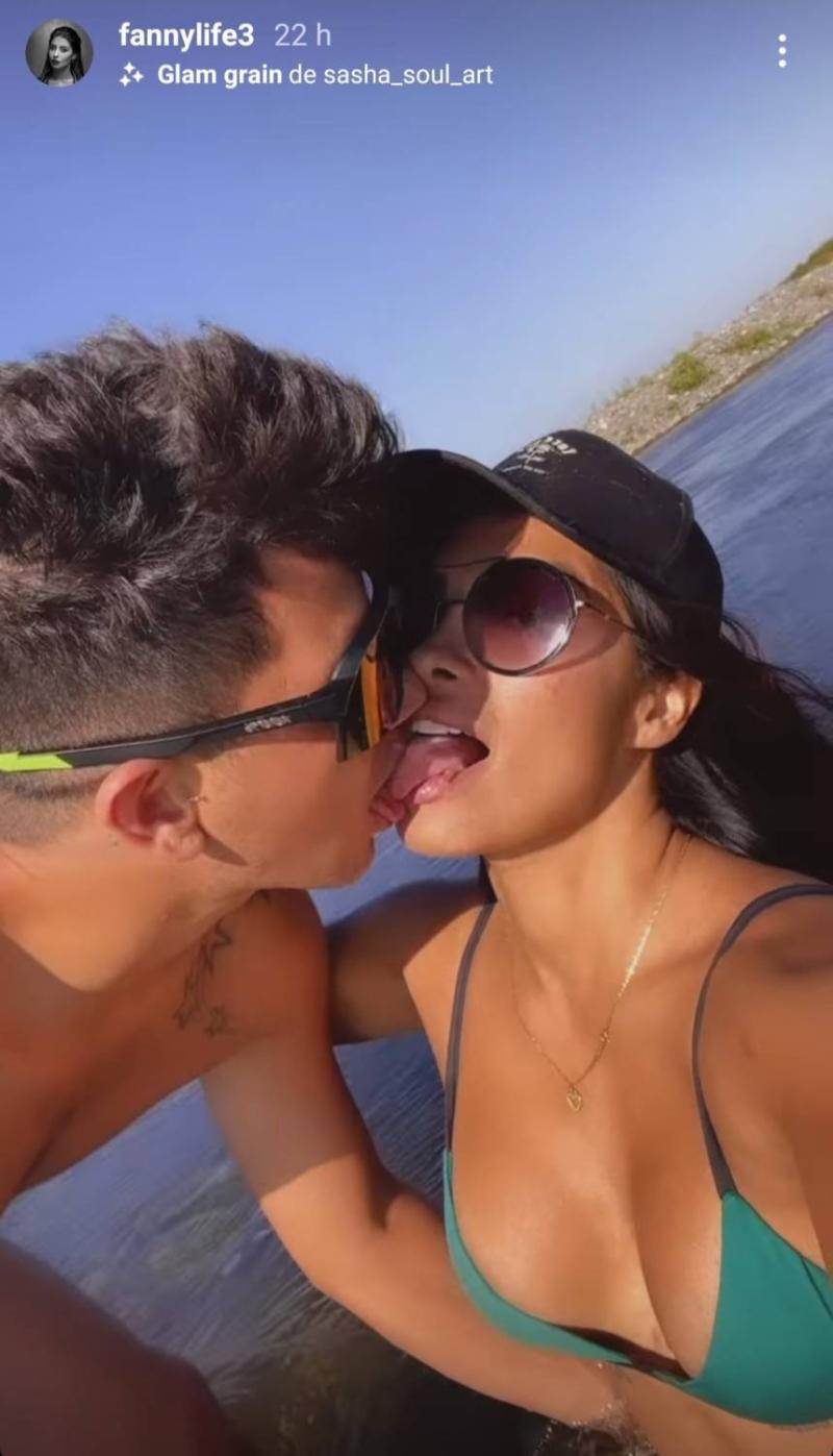 Fanny Cuevas comparte osado topless en Instagram