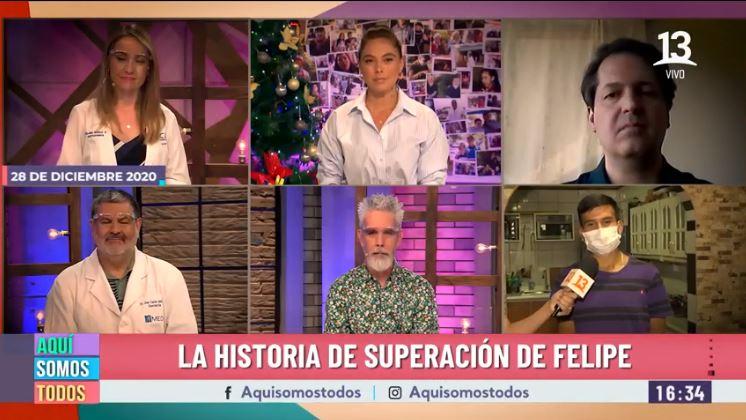 ¡Cumplió su sueño! Felipe logró operarse tras bajar 60 kilos