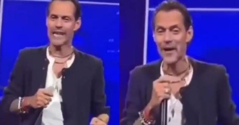 Marc Anthony causa polémica tras viralización de preocupante video