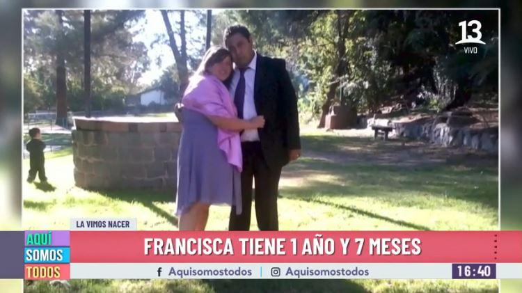 Recordamos la conmovedora historia de Francisco: Perdió a su esposa por Covid