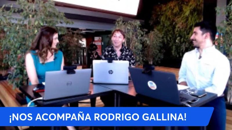 Rodrigo Gallina y elecciones presidenciales: “Estamos muy divididos”