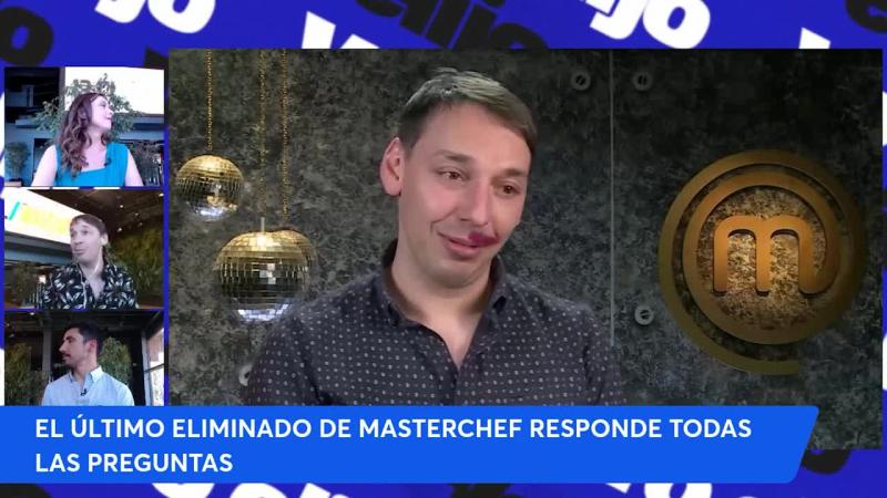 Rodrigo Gallina habló de su cercana relación con Yann Yvin