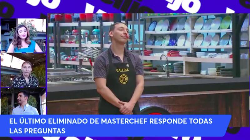 Rodrigo Gallina habló de su cercana relación con Yann Yvin