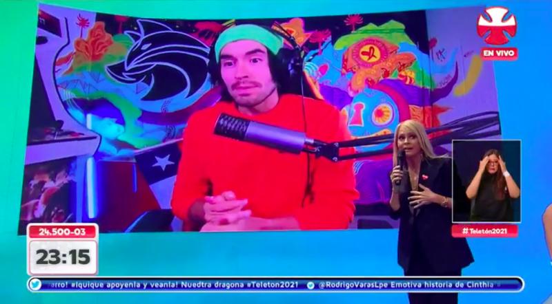 Germán Garmendia impactó con millonaria donación