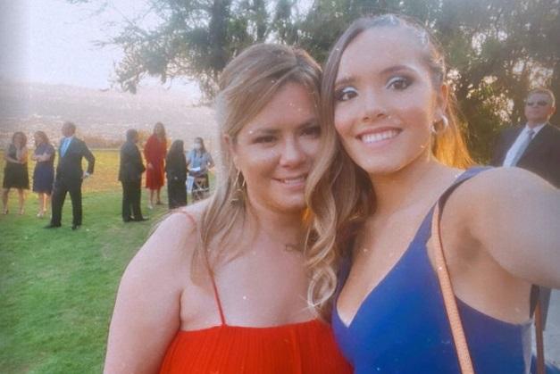 Hija de Rafael Olarra deslumbra en fiesta de graduación