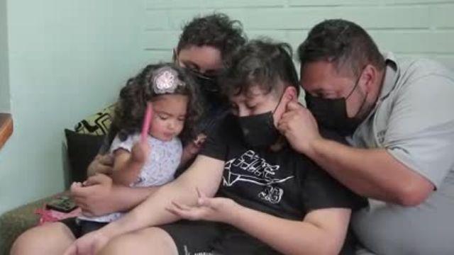 Hites se activó por la familia de Francisco: cumplieron sus sueños de navidad