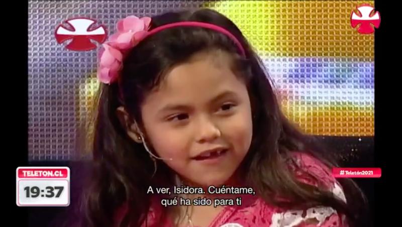 Embajadora de Teletón 2011 reapareció para presentar novedosa aplicación