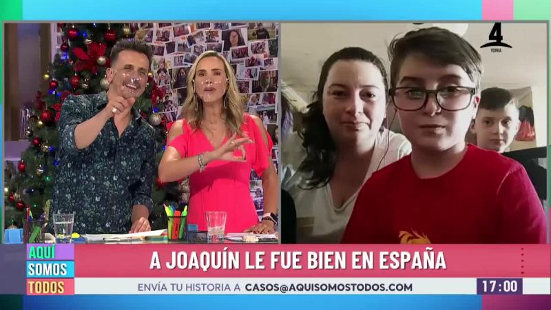 Joaquín de “Contra Viento y Marea” sorprendió con gran noticia