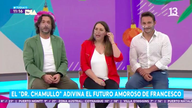 La particular predicción de Mauricio Jürgensen a Francesco Gazzella