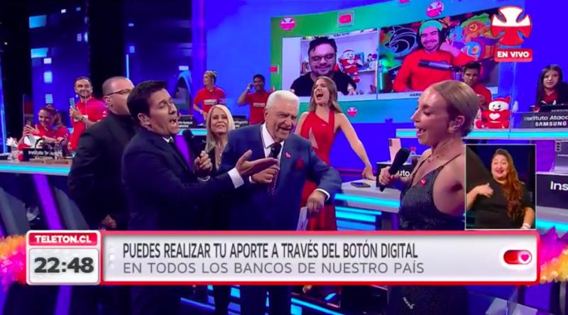 La divertida comparación de Don Francisco a Karen Doggenweiler