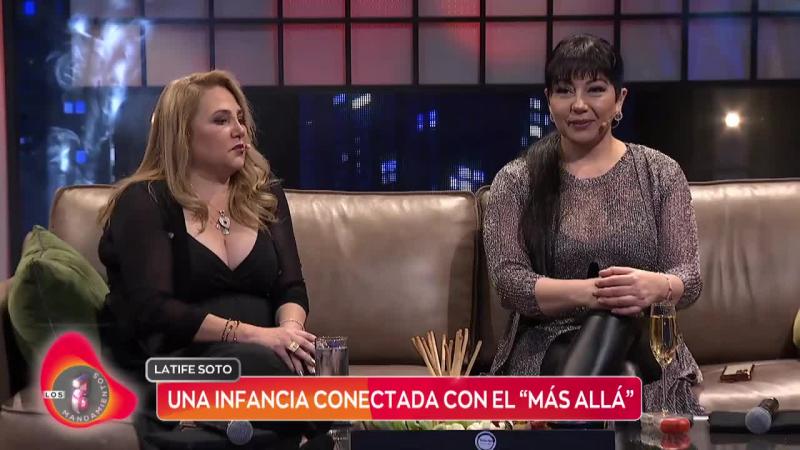 “Fue muy fuerte”: El encuentro de Latife Soto y su abuelo tras su fallecimiento