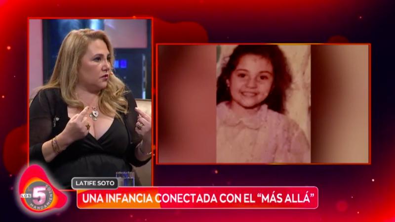 “Fue muy fuerte”: El encuentro de Latife Soto y su abuelo tras su fallecimiento